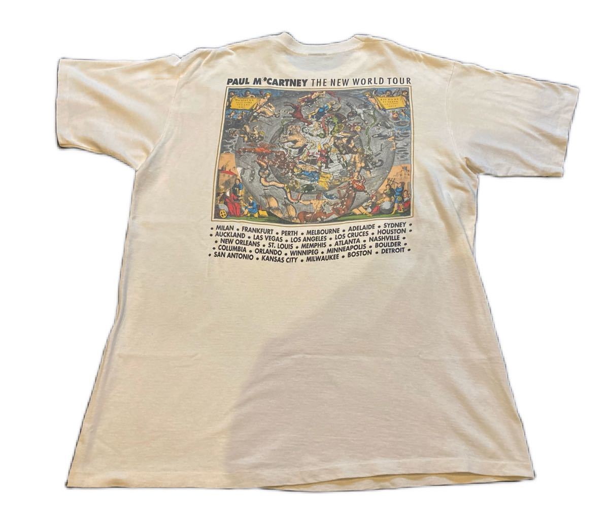1993 paul mccartney shirt ACME ver ポールマッカートニー　トラヴィススコット　Tシャツ