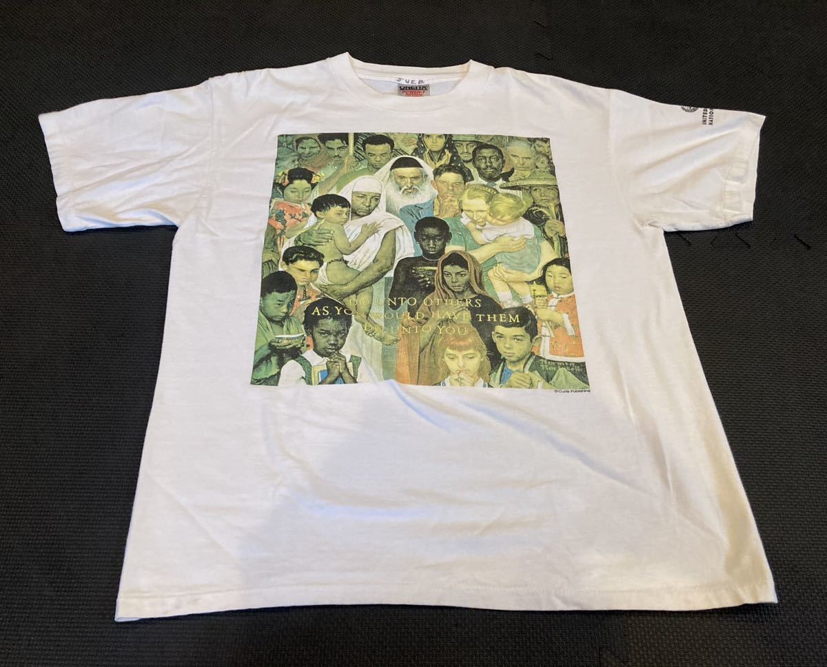 海外ブランド Norman Rockwell Shirt ノーマンロックウェル Tシャツ