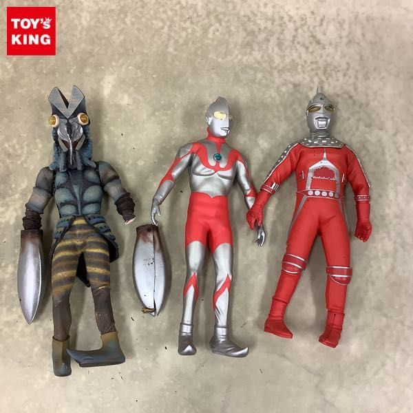 1円〜 ジャンク RAH リアルアクションヒーローズ ニセ ウルトラセブン