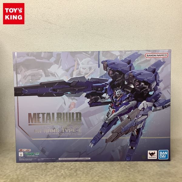 1円〜 未開封 BANDAI SPIRITS METAL BUILD 機動戦士ガンダムOO