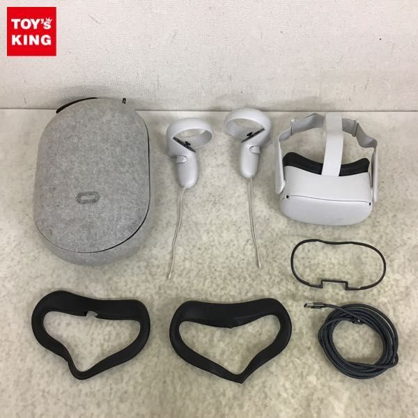 1円〜 箱無 動作確認済/初期化済 Oculus Quest 2 VRヘッドセット