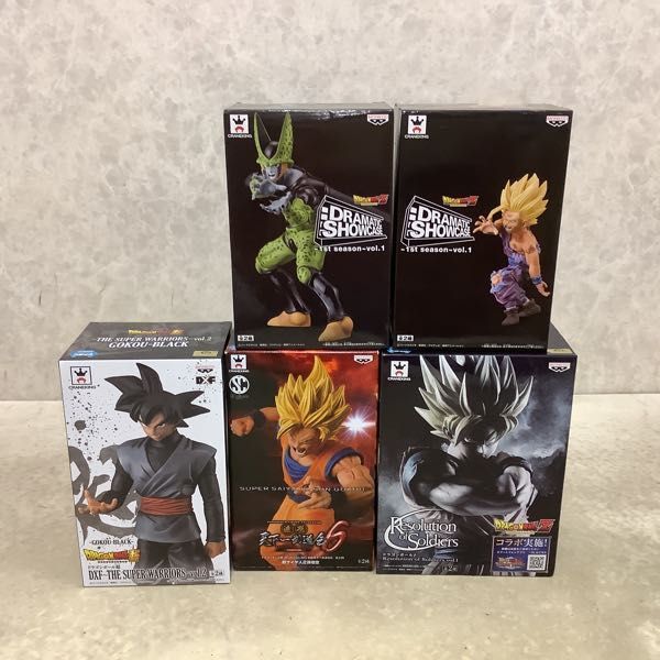 1円〜 未開封含 ドラゴンボール超 DXF THE SUPER WARRIORS vol.2ゴクウ
