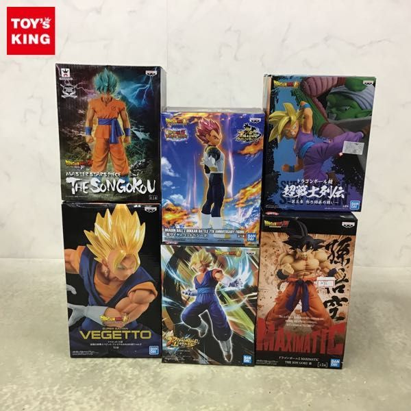 1円〜 未開封含 ドラゴンボールZ MAXMATIC 孫悟空III 超戦士列伝 超