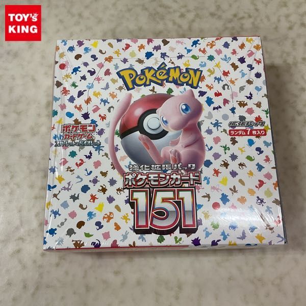 1円〜 未開封 ポケカ 強化拡張パック ポケモンカード151 1BOX/B(パック