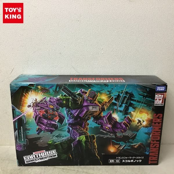 1円〜 タカラトミー トランスフォーマーアースライズ ER-10