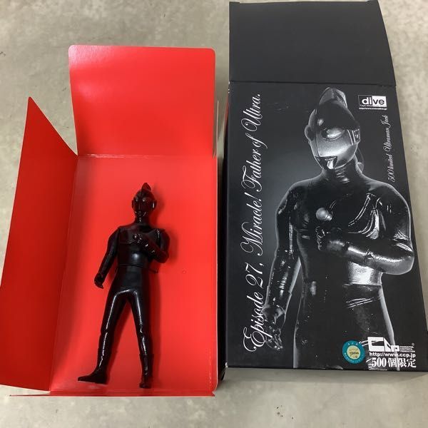 1円〜 CCP dive限定 エピソード27 奇跡!ウルトラの父 500個限定