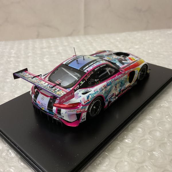 1円〜 スパーク/グッドスマイルレーシング 1/43 グッドスマイル 初音