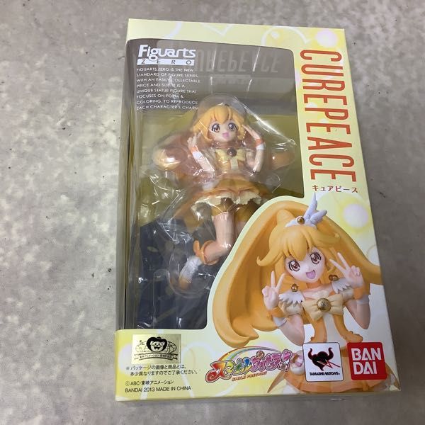 1円〜 未開封含 バンダイ Figuarts ZERO スマイル プリキュア! キュア
