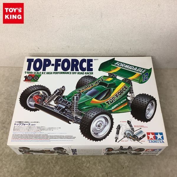 ヤフオク! - 1円〜 タミヤ 電動RC 4WDレーシング バギー 1/1...