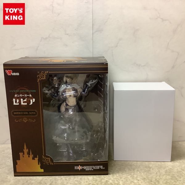 1円〜 破損 ウイング 1/6 ボンバーガール セピア(フィギュア)|売買