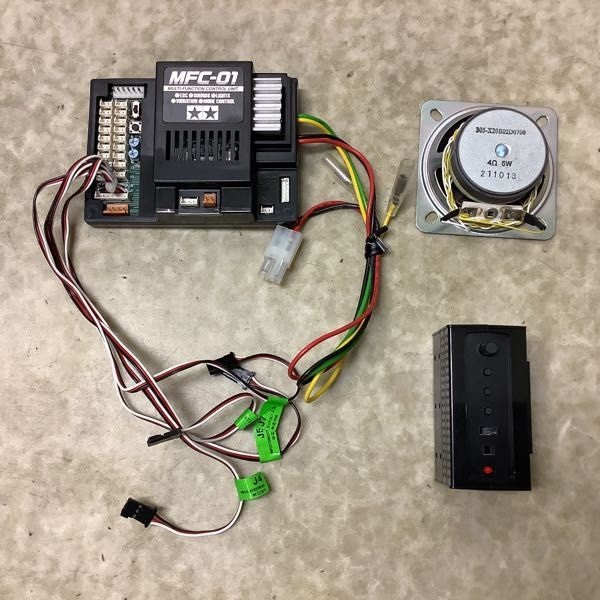 1円〜 タミヤ 1/14 電動RC ビッグトラック・オプション&スペアパーツ