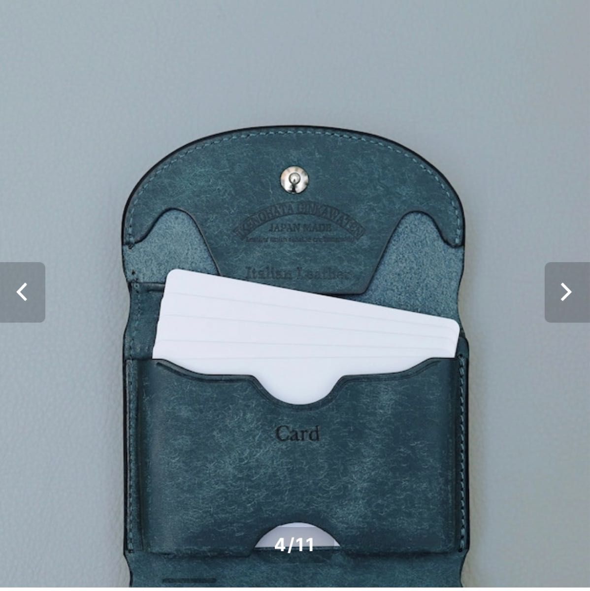 Iru×池之端銀革店 PUEBLO LEATHER COMPACT WALLET|Yahoo!フリマ Iru×池之端銀革店 PUEBLO LEATHER COMPACT WALLET|Yahoo!フリマ