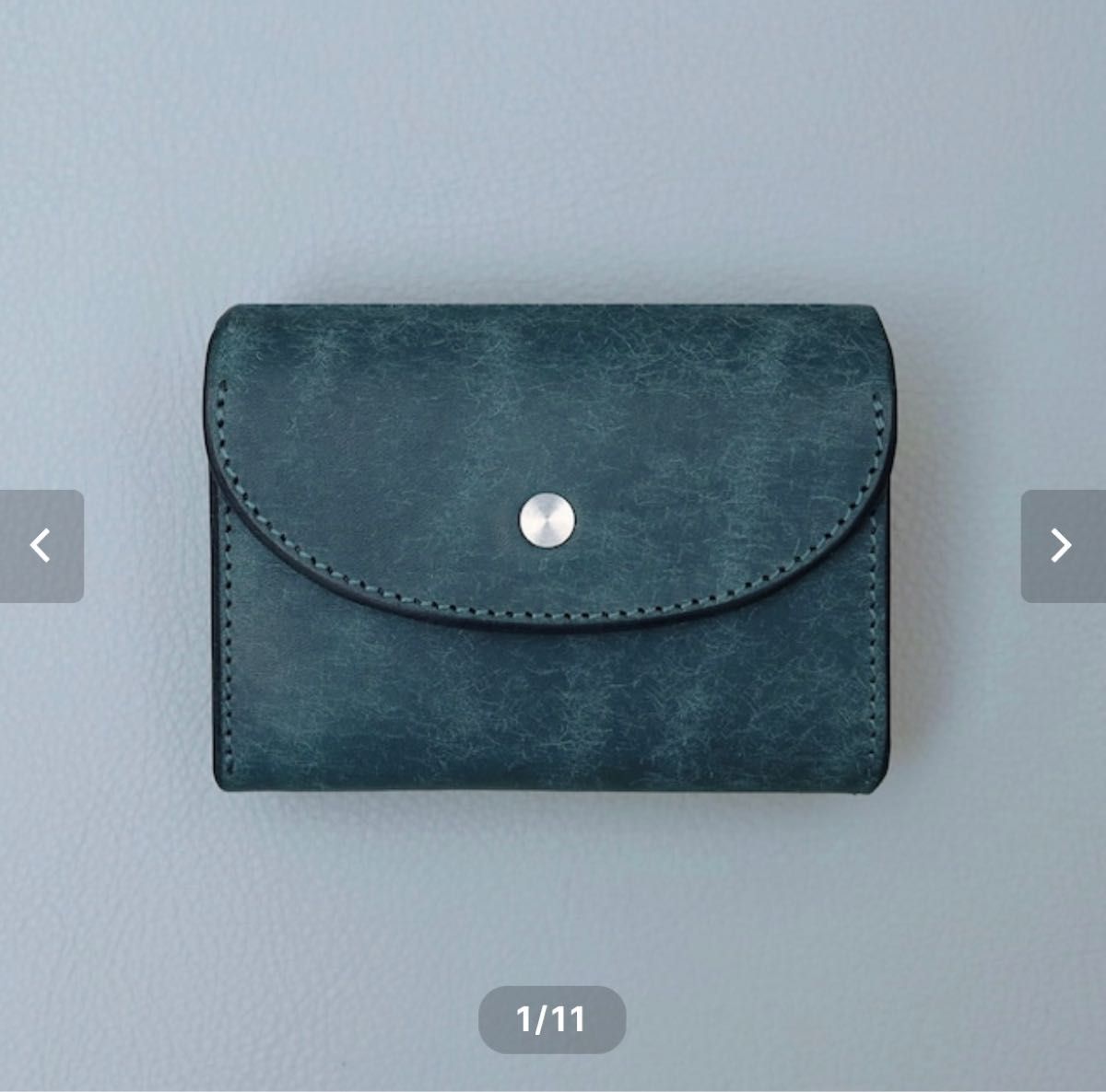 Iru×池之端銀革店 PUEBLO LEATHER COMPACT WALLET|Yahoo!フリマ Iru×池之端銀革店 PUEBLO LEATHER COMPACT WALLET|Yahoo!フリマ