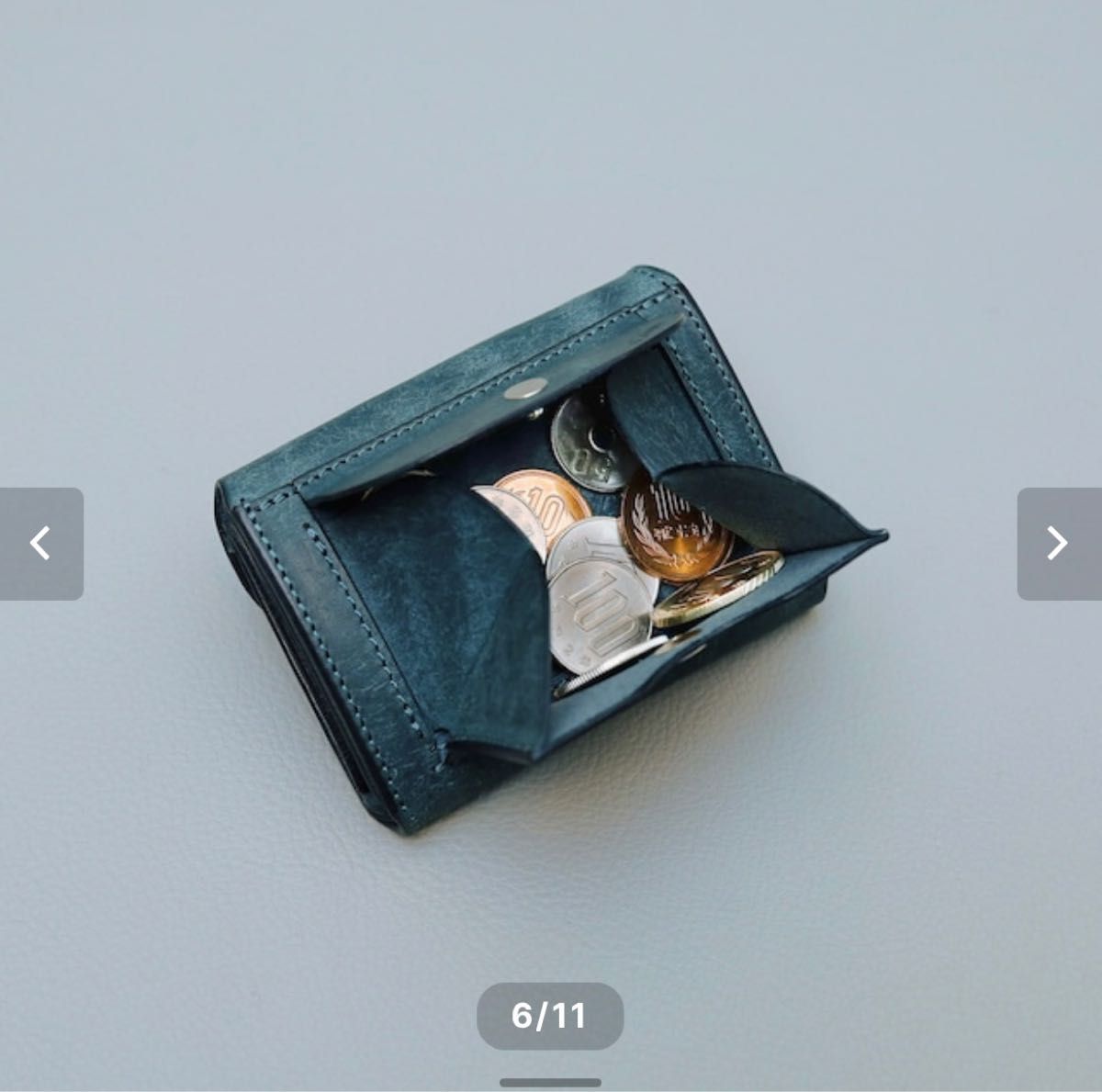 Iru×池之端銀革店 PUEBLO LEATHER COMPACT WALLET|Yahoo!フリマ Iru×池之端銀革店 PUEBLO LEATHER COMPACT WALLET|Yahoo!フリマ