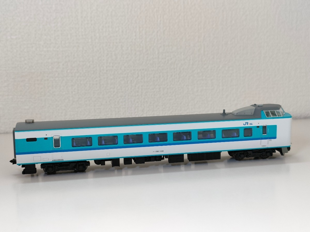 KATO クハ381-108 新品未使用 /10-1642 381系「スーパーくろしお KATO クハ381-108 新品未使用 /10-1642 381系「スーパーくろしお
