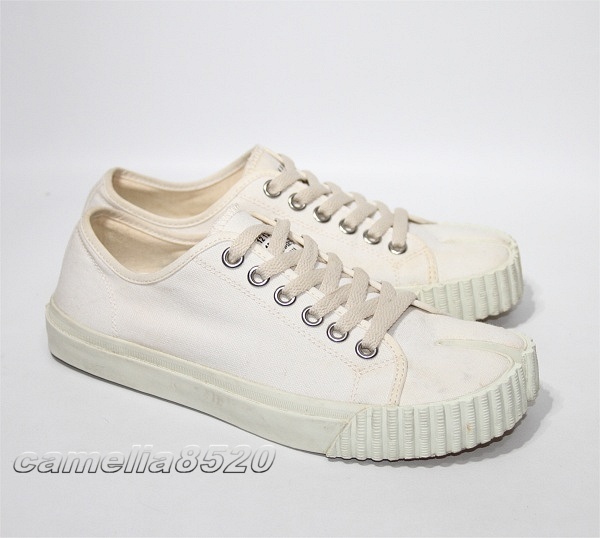 割引クーポン メゾンマルジェラ タビ LOW TABI MARGIELA MAISON 美品