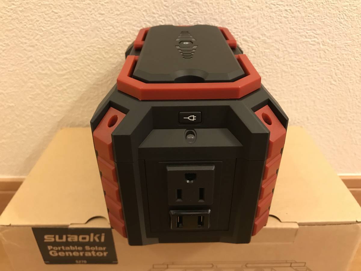 Suaoki ポータブル電源 S270 mah 150wh 中古美品 Buyee Buyee Japan Shopping Service Buy From Yahoo Buy From Japan Suaoki ポータブル電源 S270 mah 150wh 中古美品 Buyee Buyee Japan Shopping Service Buy From Yahoo Buy From Japan