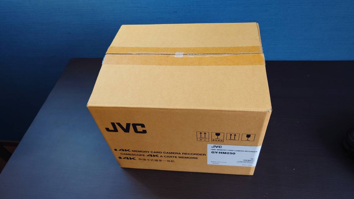 4Kビデオカメラ　GY-HM250　JVCケンウッド　ビクター　使用わずか63時間　Youtube Liveに対応　高精細高画質4K（150Mbps）F1.2-3.5 XLR入力_画像9