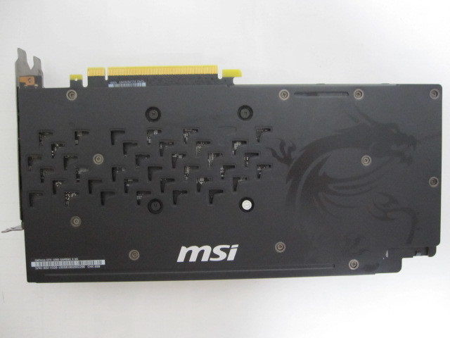MSI GeForce GTX 1060 X 6G 動作品 | JChereYahooオークション代理購入