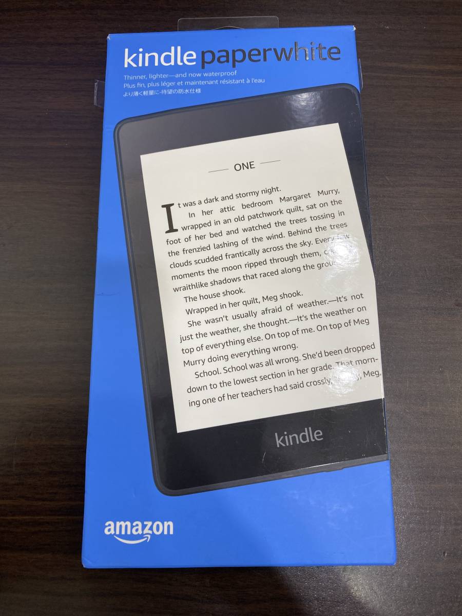 Kindle Paperwhite 防水機能搭載wifi 32GB ブラック電子書籍リーダー