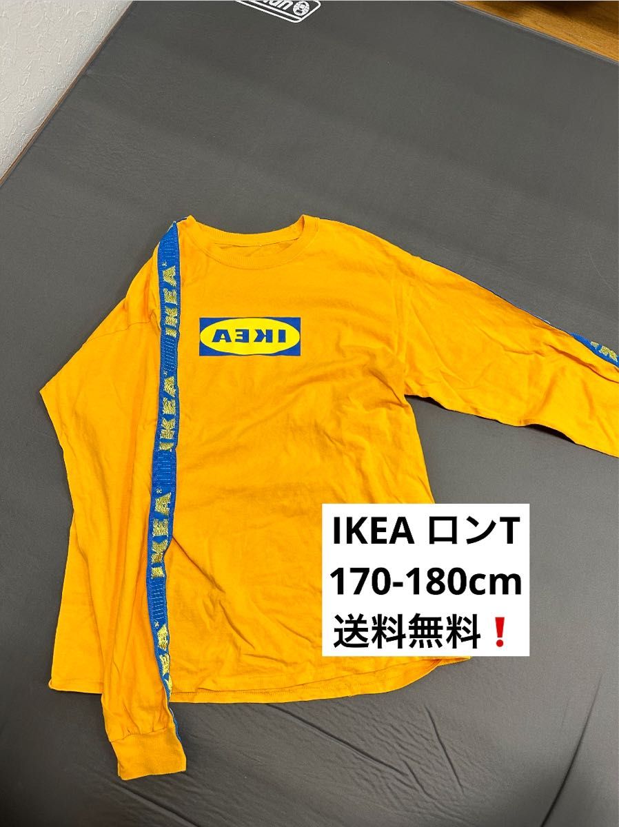 IKEA ロングTシャツ