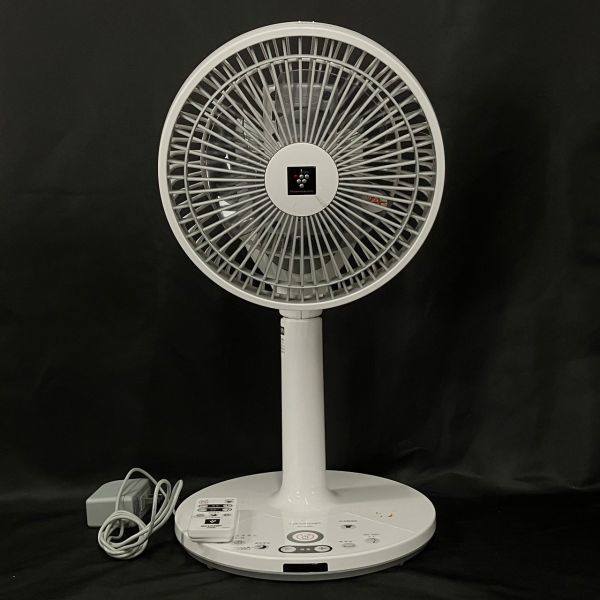 美品☆SHARP 扇風機 PJ-J2DS W ホワイト 3Dファン DCモーター - 空調