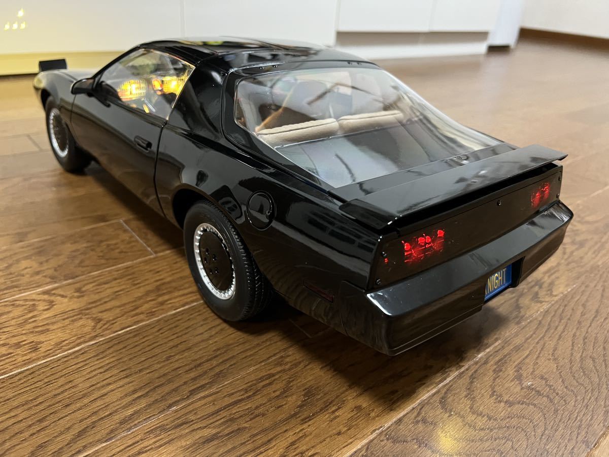 Yahoo!オークション - デアゴスティーニ 週刊ナイトライダー 1/8 Yahoo!オークション - デアゴスティーニ 週刊ナイトライダー 1/8