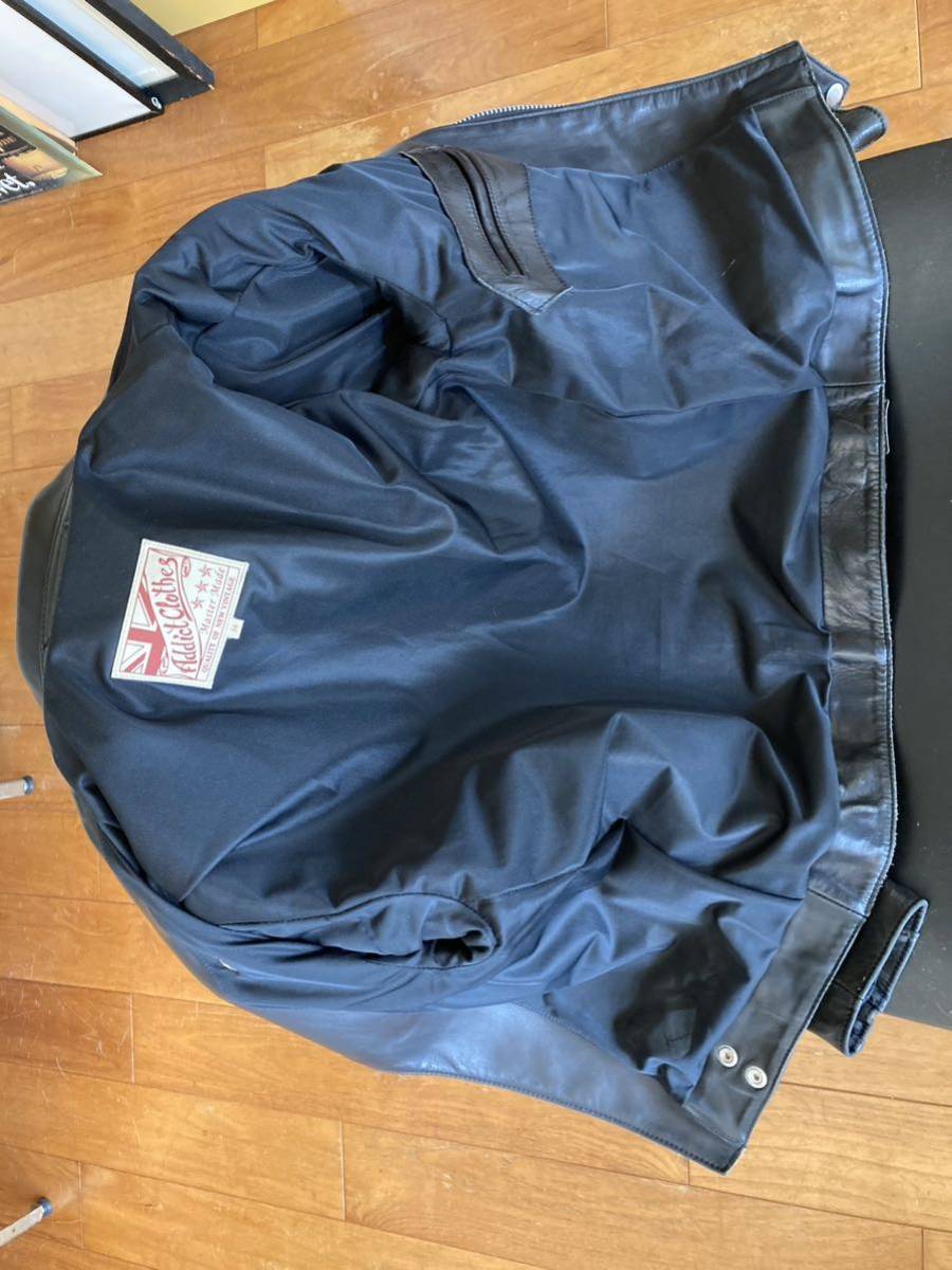 Addict Clothe アディクトクローズ AD03 ホースハイド 34 Addict Clothe アディクトクローズ AD03 ホースハイド 34