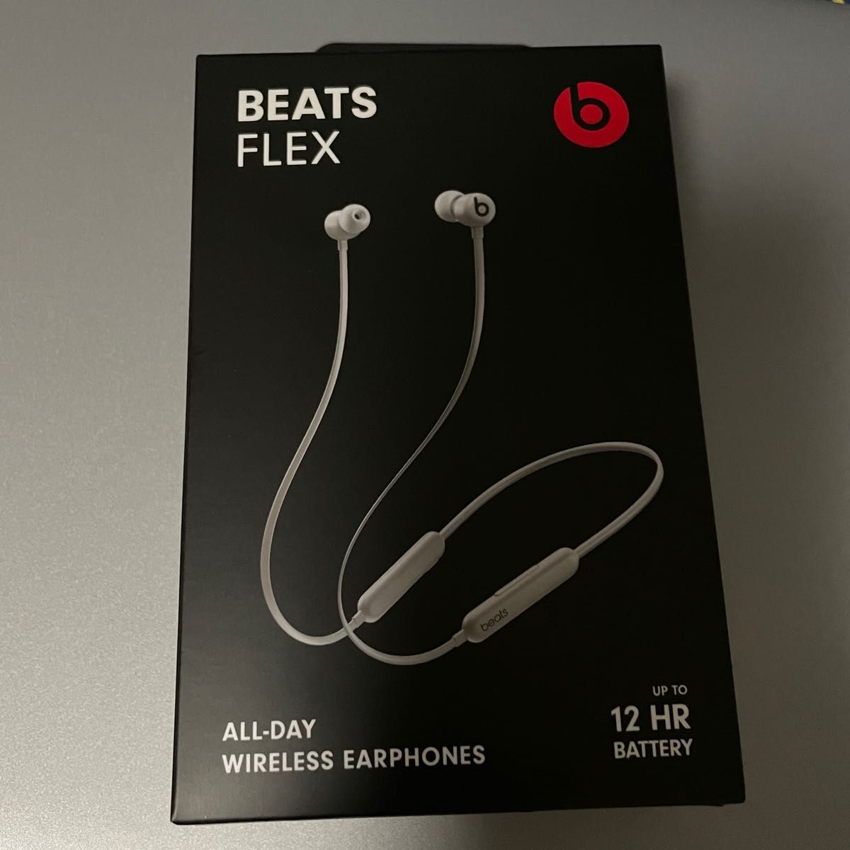 【新品】Beats Flex ワイヤレス イヤホン スモークグレー