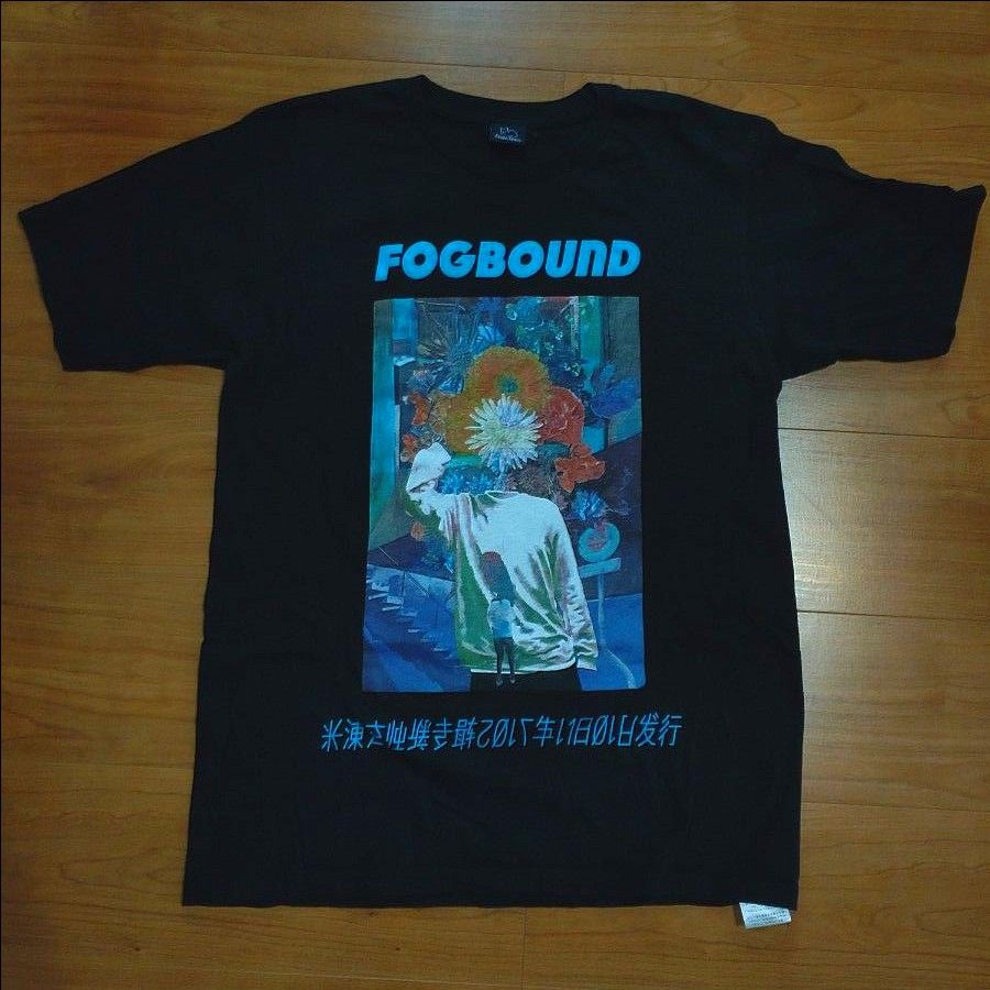 米津玄師　海賊版Tシャツ二　Fogbound ライブTシャツ　グッズ　入手困難 Tシャツ