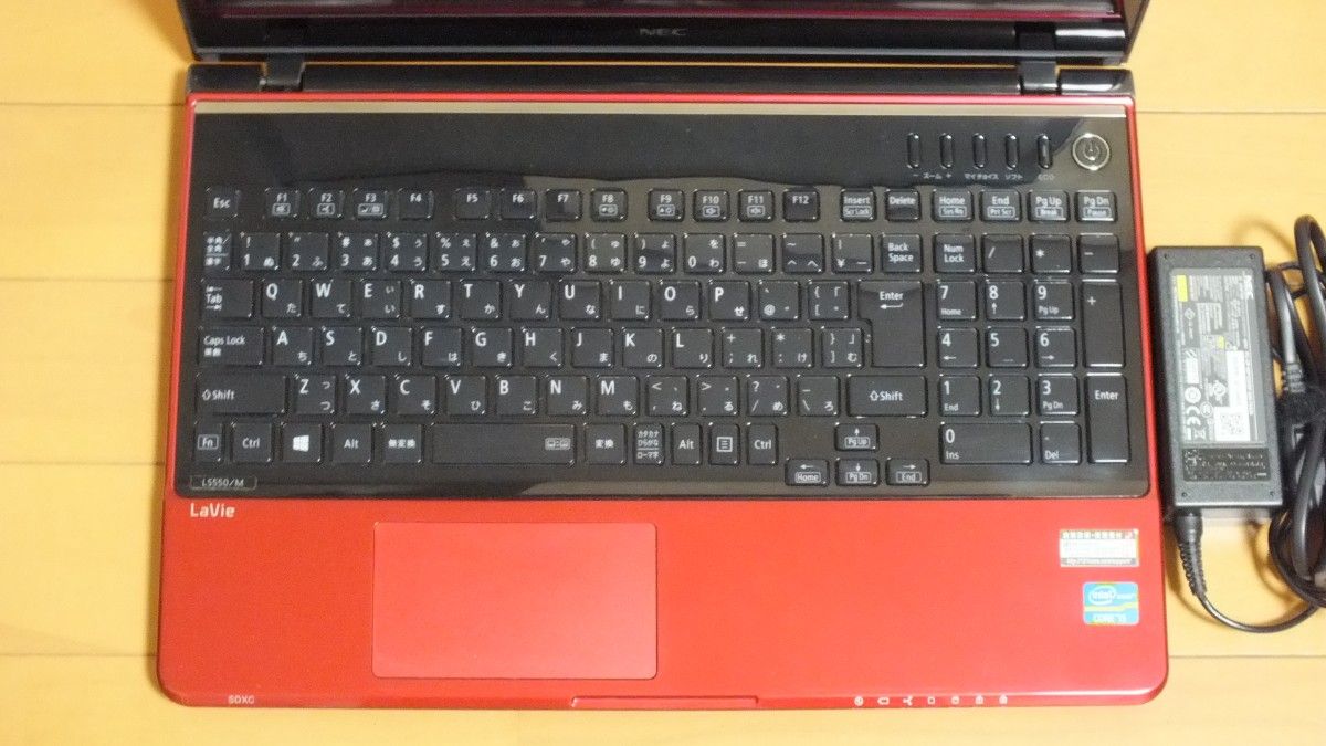 NEC LaVie LS550/M Core i5 ブルーレイ タッチパネル Webカメラ 4G