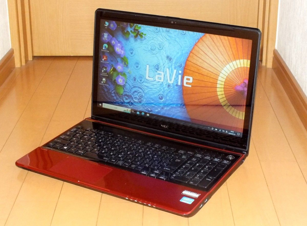 NEC LaVie LS550/M Core i5 ブルーレイ タッチパネル Webカメラ 4G
