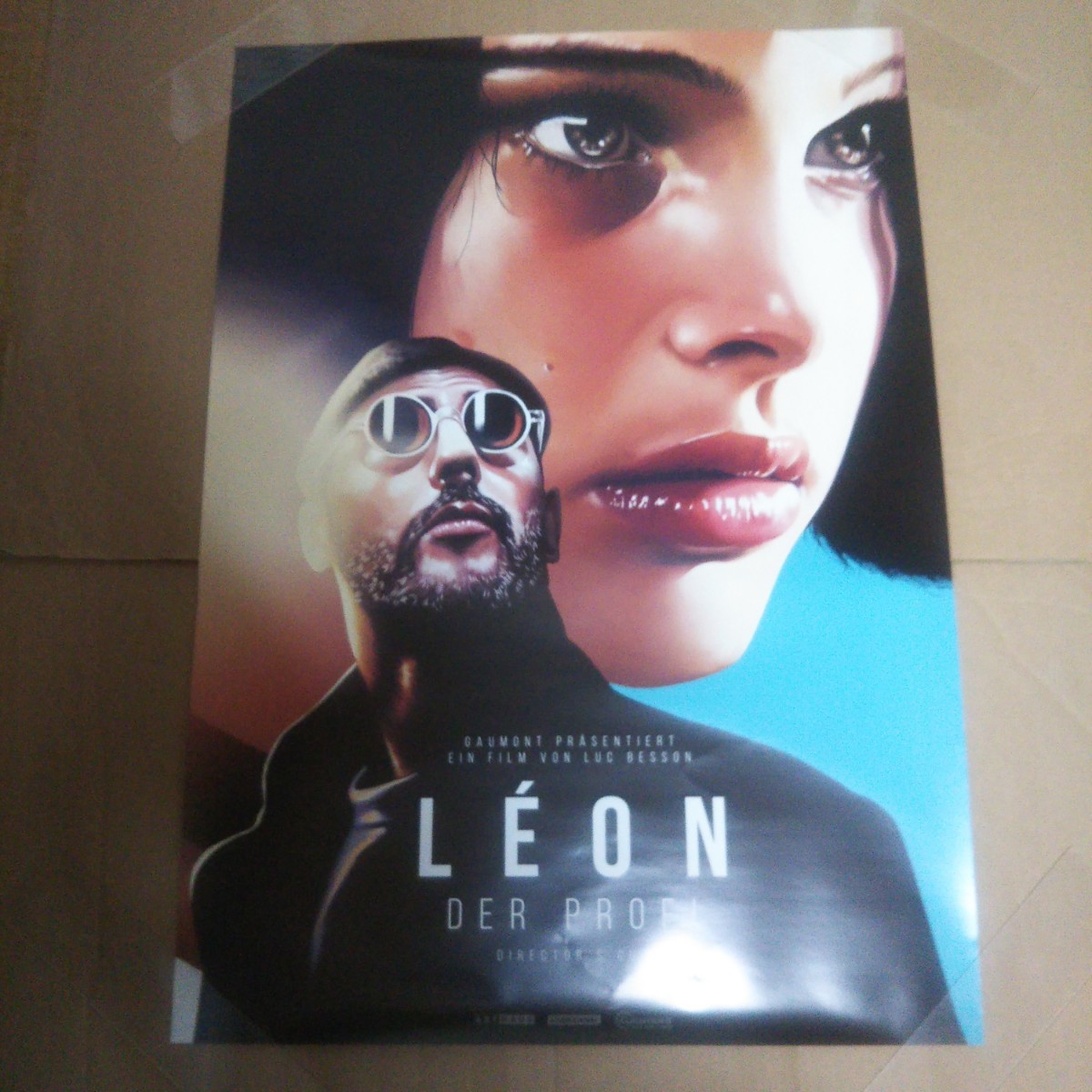 LEON レオン ナタリー・ポートマン ポスター ②