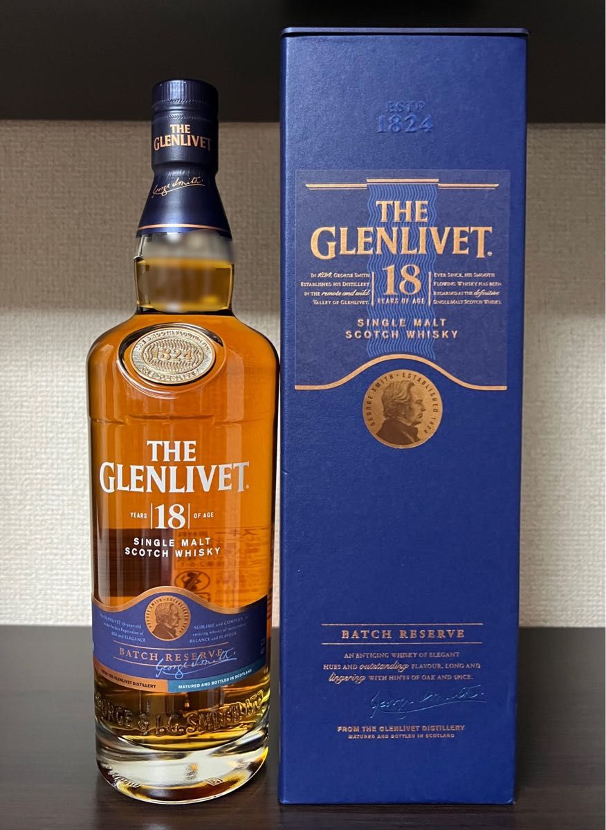 グレンリベット 18年 未開封 GLENLIVET-