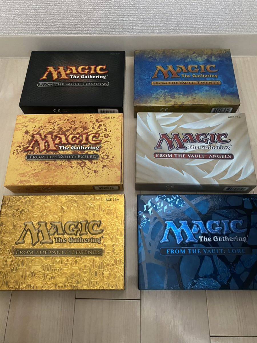 新品未開封 From the Vault: Dragons : Exiled : Legends : Twenty : Angels : Lore : セット　mtg マジックザギャザリング