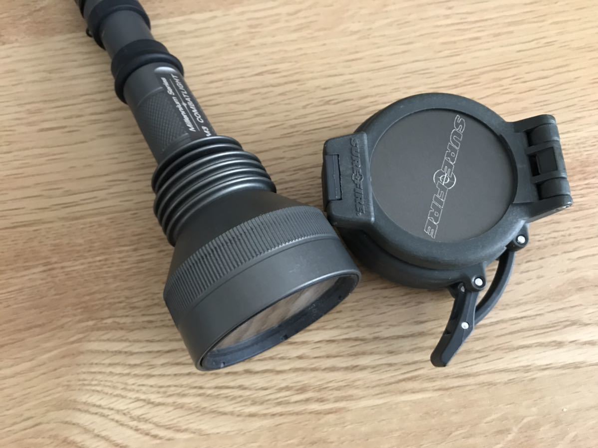 希少☆実物軍用☆SUREFIRE シュアファイア☆Millennium Series 希少☆実物軍用☆SUREFIRE シュアファイア☆Millennium Series