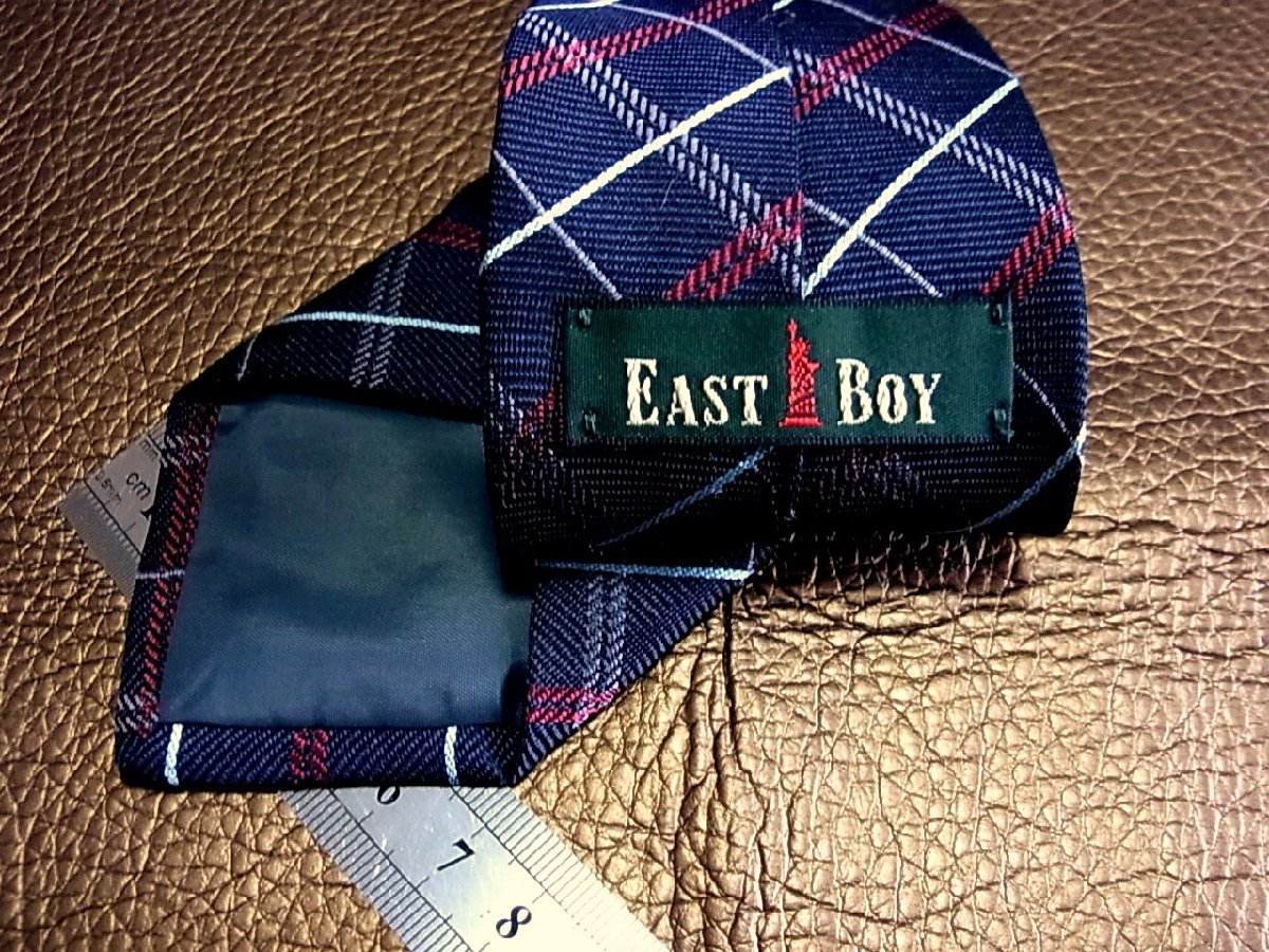 ●0145●良品 イーストボーイ【EAST BOY】●制服など＾＾コスプレにも！●ネクタイ●_画像2