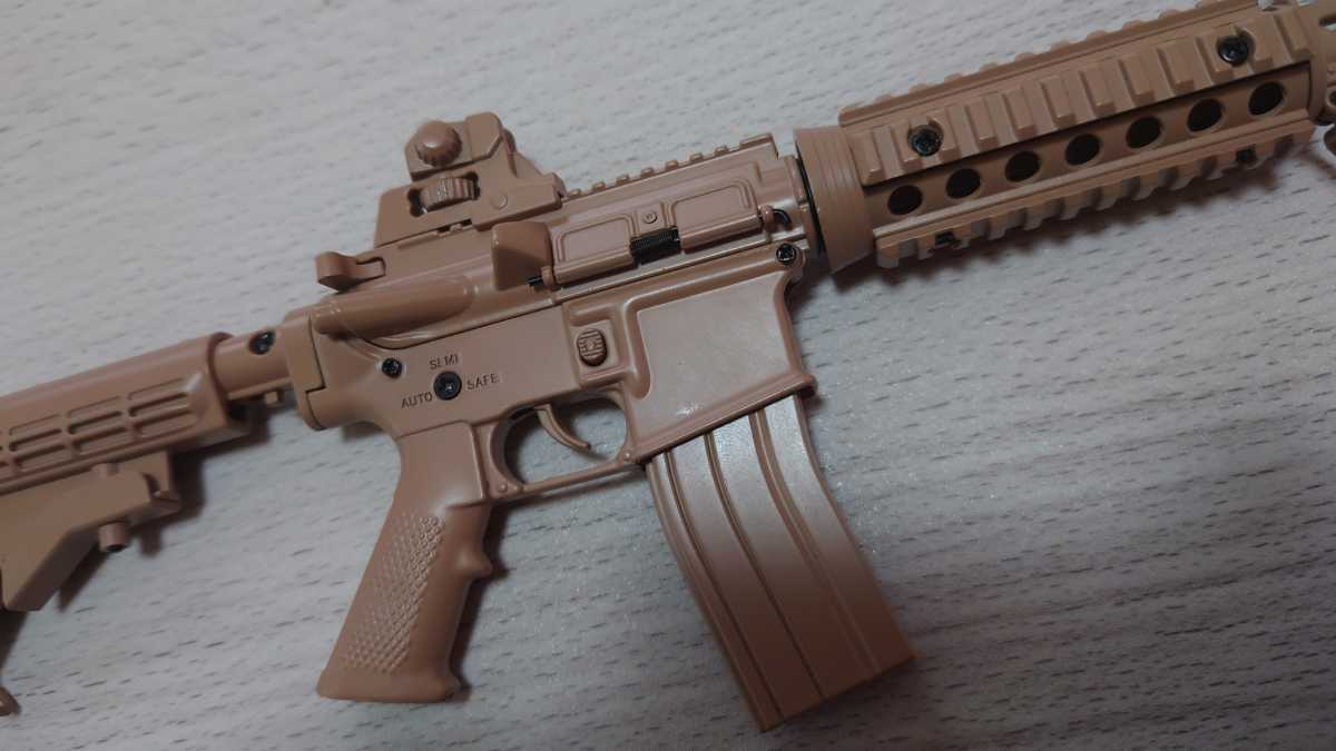 精巧1/3スケール　ミニチュアライフル　AR15 　ミリタリー　モデルガン　トイガン　ミニチュアガン_画像2