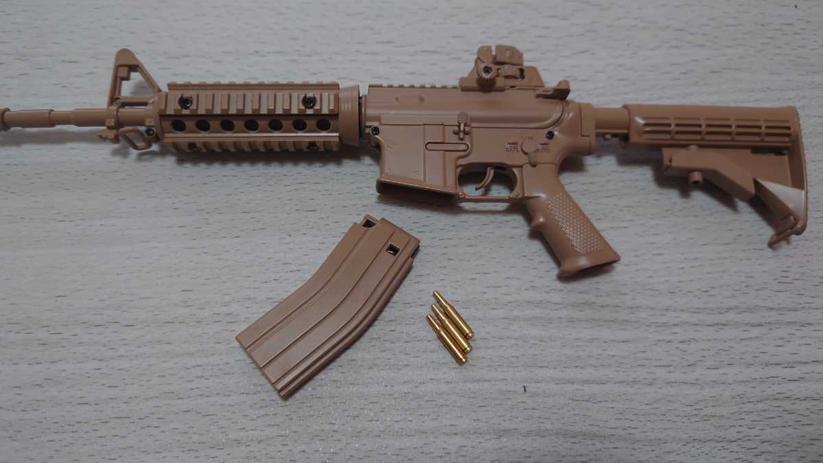 精巧1/3スケール　ミニチュアライフル　AR15 　ミリタリー　モデルガン　トイガン　ミニチュアガン_画像7