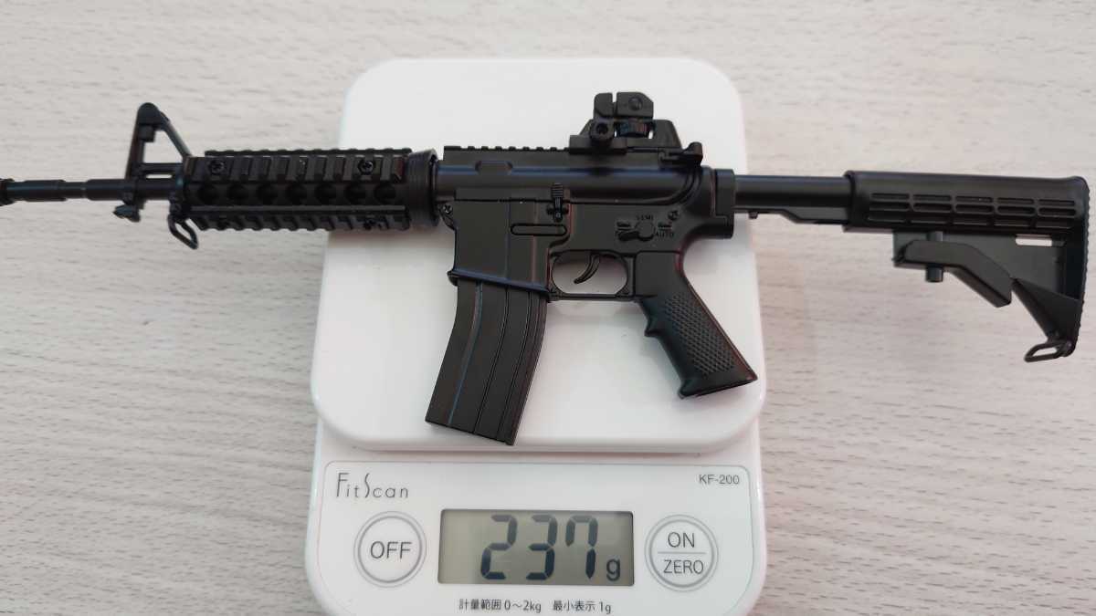 精巧1/3スケール　AR15 ミニチュアライフル　　　ミリタリー　モデルガン　トイガン　鑑賞用　_画像8