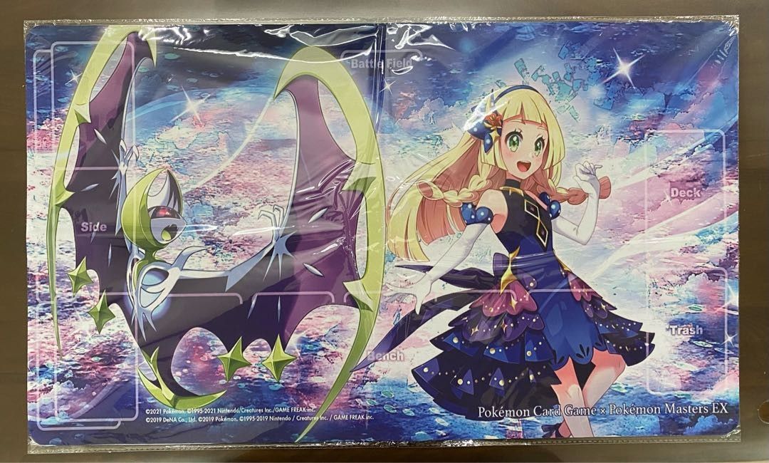 2枚セット リーリエ 星を見て ポケモンプレイマット ポケモン 2枚セット リーリエ 星を見て ポケモンプレイマット ポケモン