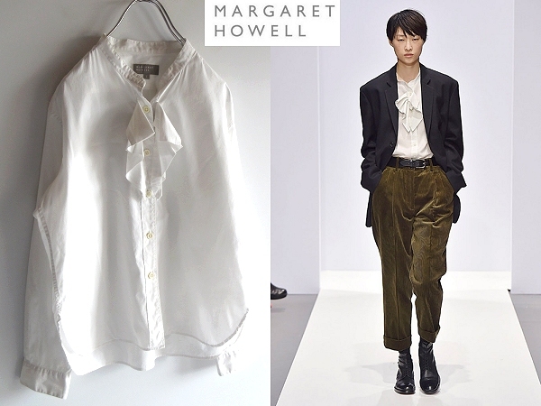 人気急上昇】 マーガレットハウエル HOWELL MARGARET コレクション使用