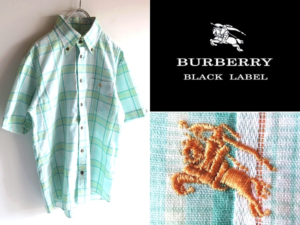 2022新発 LABEL BLACK BURBERRY 希少 バーバリーブラックレーベル