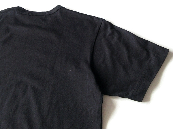 Gosha Rubchinskiy DSMG ゴーシャラブチンスキー ドーバーストリートマーケット銀座 5th Anniversary Hut T-Shirt 5周年記念 Tシャツ S 黒_画像7