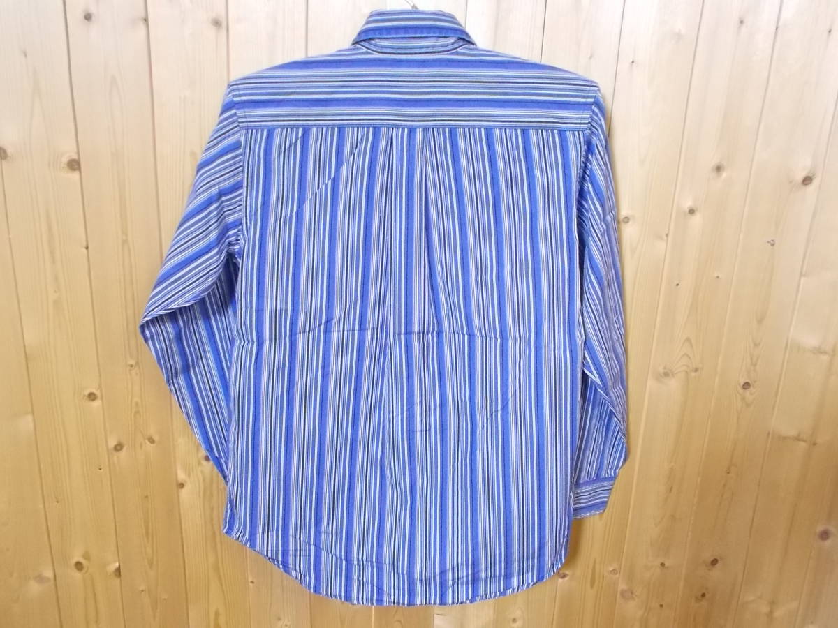 a1125*Ralph Lauren B.D long sleeve shirt * size L 14-16 child Kids Ralph Lauren button down stripe shirt .. packet shipping 5G