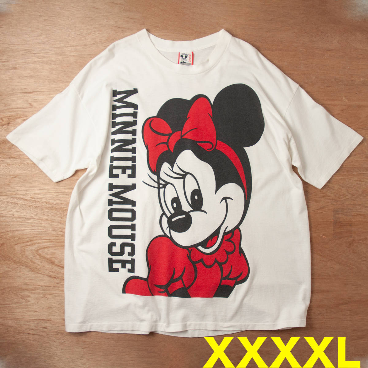 特価商品 XXXXL 超ビッグサイズ ミニーTシャツ アメリカ製 ディズニー