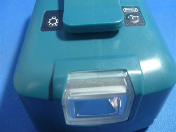 TYPE-C Makita conversion USB×2* PC. charge possibility, light . regarding . convenient adapter,12V output equipped,BL1830 BL1850 BL1850B BL1860 BL1860B etc. correspondence 