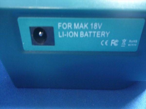 TYPE-C Makita изменение USB×2* PC. зарядка возможна, свет . относительно . удобный адаптер,12V мощность есть,BL1830 BL1850 BL1850B BL1860 BL1860B и т.п. соответствует 