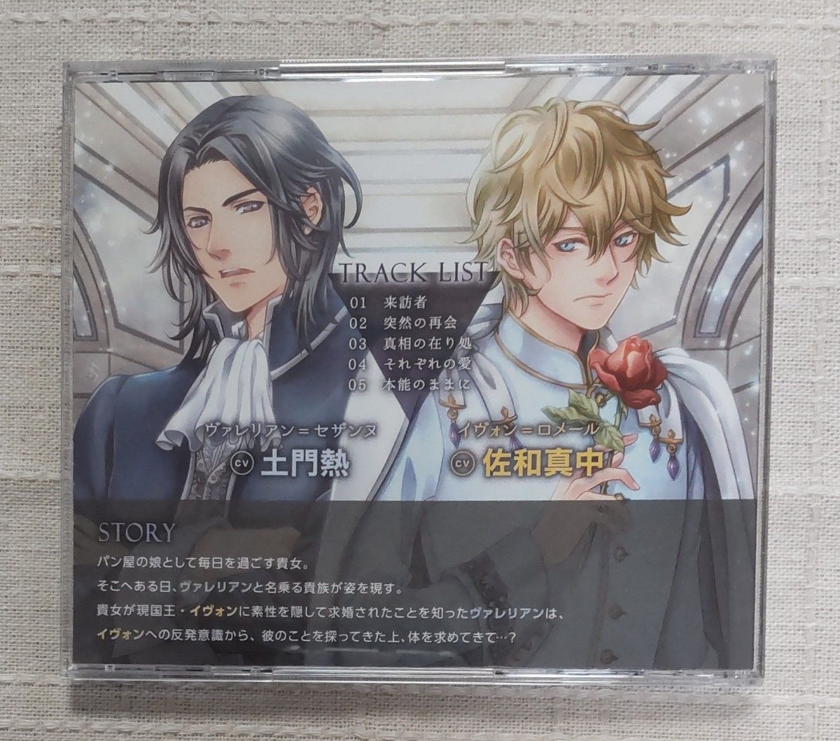 土門熱/佐和真中『KINGDOM OF THE FRANCE/TRIANGLE KINGDOM[SIDE F