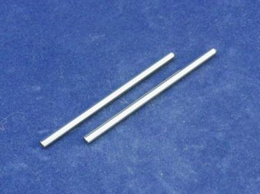 PLAFIT 1/32 slot car parts 8203F stainless steel shaft 50mm 3/32 -inch for (2)